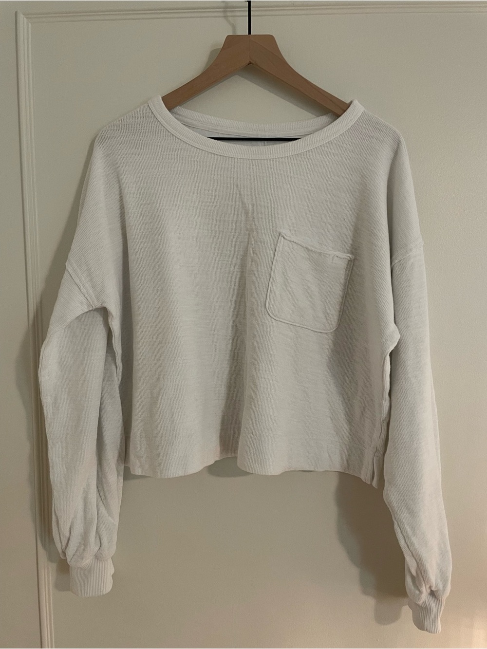 Aerie Endless Summer Crew Sweatshirt Small